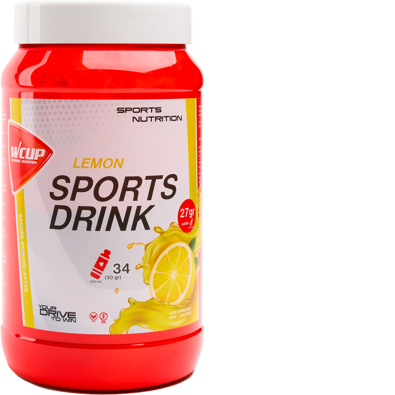 WCUP - Drink Drink Lemon 1020 grammes