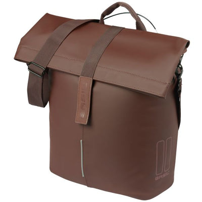 Basil Bicycle Shopper City Mik Studs 14-16 litres 11 x 29 x 36 cm brun
