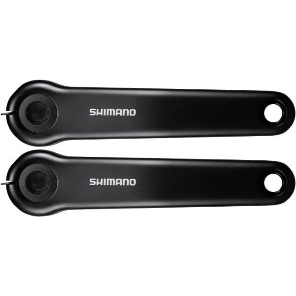 Shimano Crankarmset Steps FC-E6100 175 mm noir