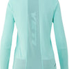 Maillot manches longues femme Yeti cycles turq air