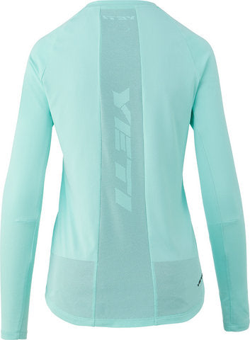 Maillot manches longues femme Yeti cycles turq air