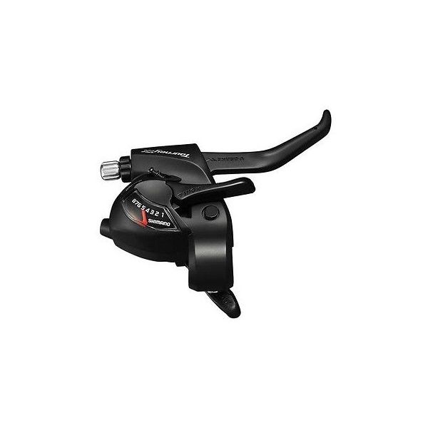Shimano Versteller (à droite) avec levier de frein à 8 vitesses tourney st-tx800 2 doigts noirs