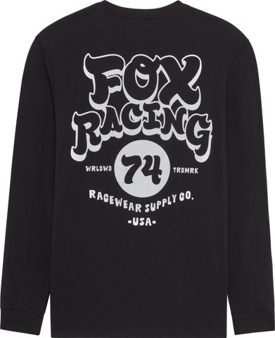 T-shirt à manches longues Fox head racewear l s premium tee