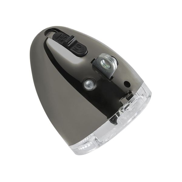 Axa Feu avant LED phare 606 voiture on off hub 15 lux chrome foncé blister 60cm