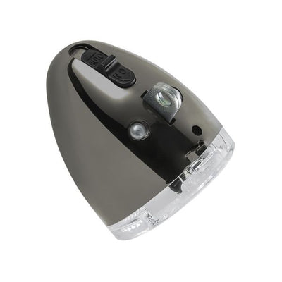 Axa Feu avant LED phare 606 voiture on off hub 15 lux chrome foncé blister 60cm
