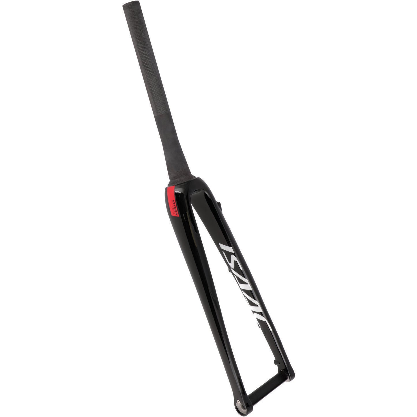 Divers Isaac - fourchette vitron noir rouge (taille 61 - 64)