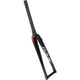 Divers Isaac - fourchette vitron noir rouge (taille 61 - 64)