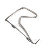 Supacaz Tifly Cage Bidone Holder Titanium Raw