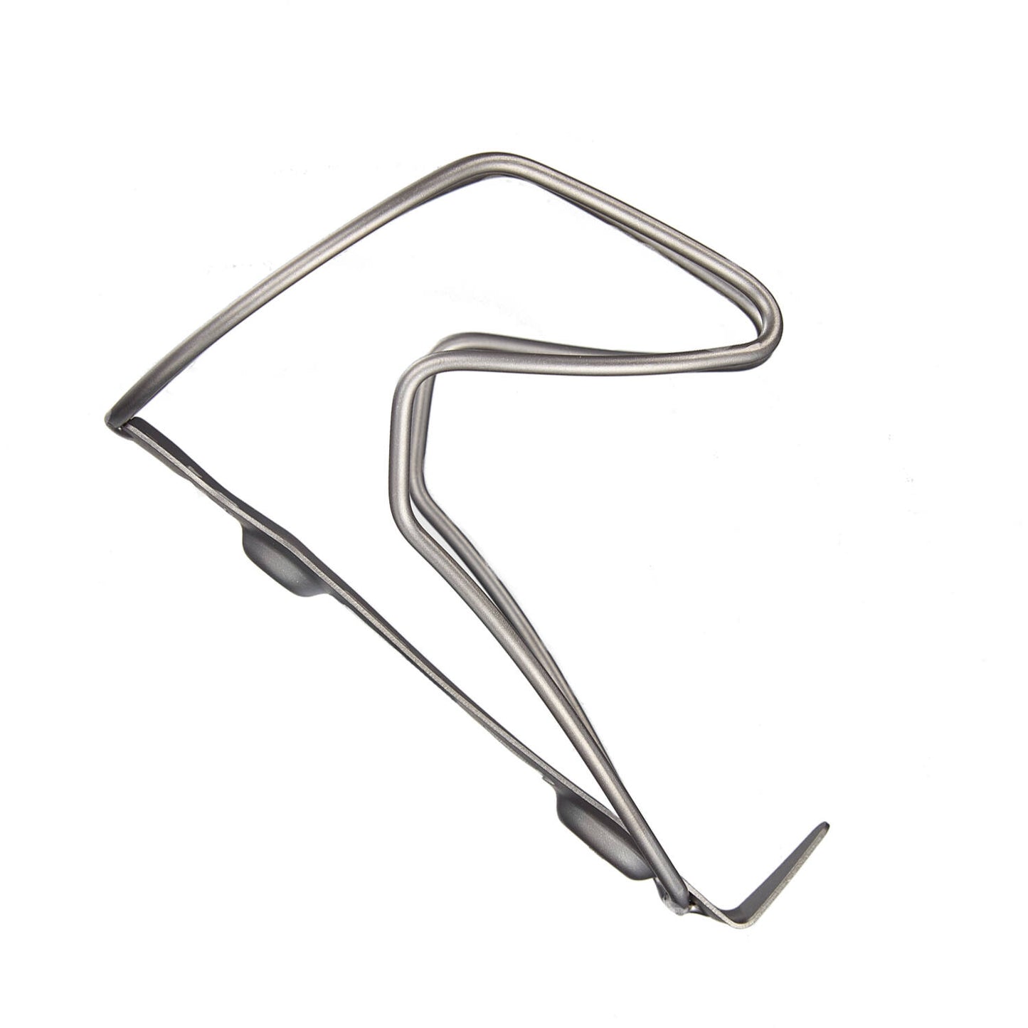 Supacaz Tifly Cage Bidone Holder Titanium Raw