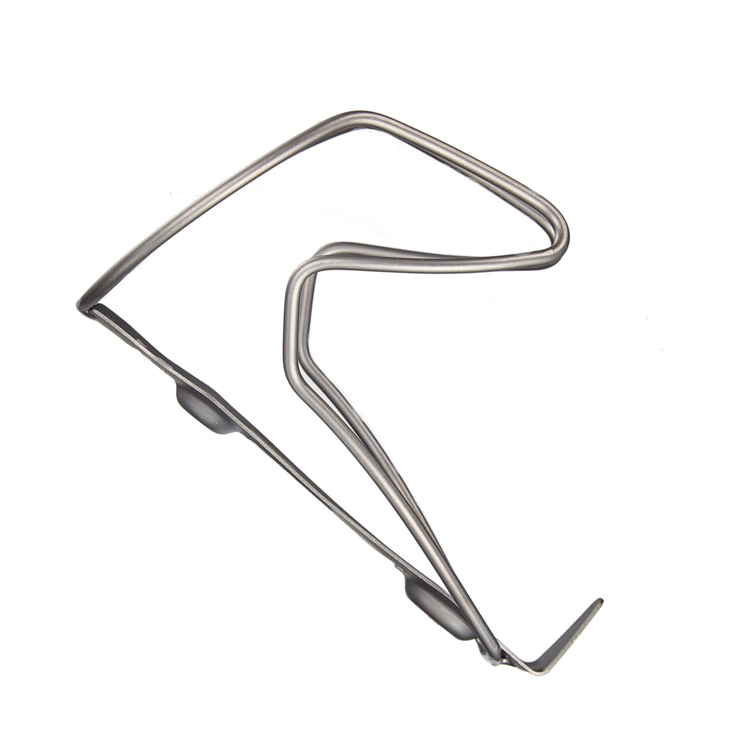 Supacaz Tifly Cage Bidone Holder Titanium Raw