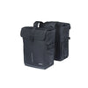 Axe à double vélo de basilic se déplacer 30 litres 16 x 27 x 38 cm noir
