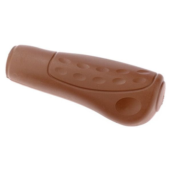 Handle Westphal # 436 Ellipsis Softgrip 122 mm Ø23 mm marron (1 morceau)