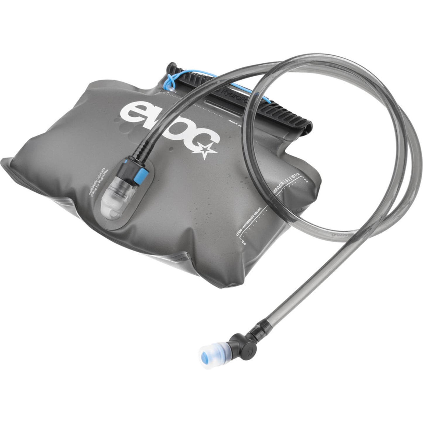 Evoc - sac banane avec poche d'hydratation gris carbone 1,5l