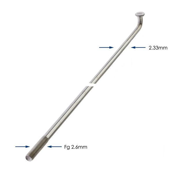 Alpina Spaak Zink 13-236 sans mamelon (144e)