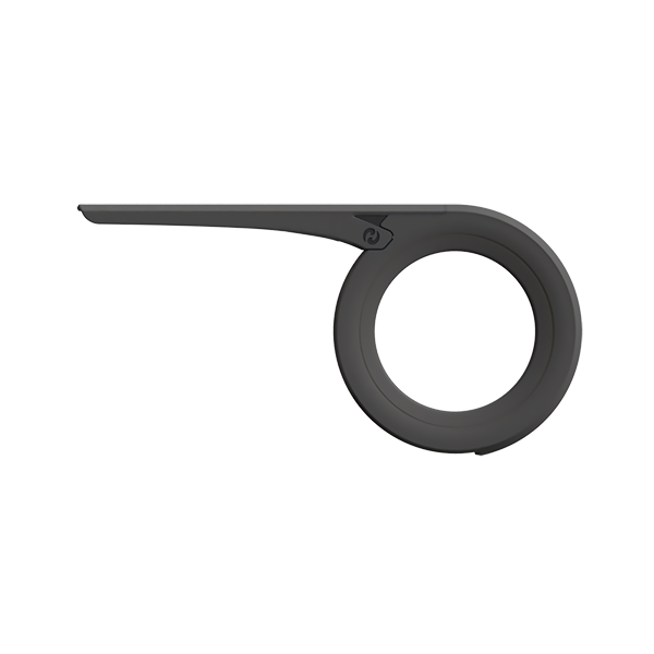 Écran de chaîne Sturmeyarcher Herrmans 38t Matt Black