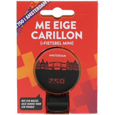 Non-Traffic Amsterdam 750 BICYCLE Bell silhouette mokum
