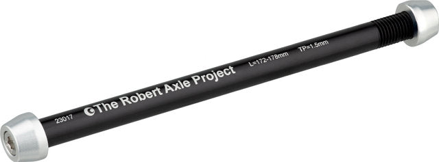 Entraîneur de projet d'essieu Robert à axe traversant