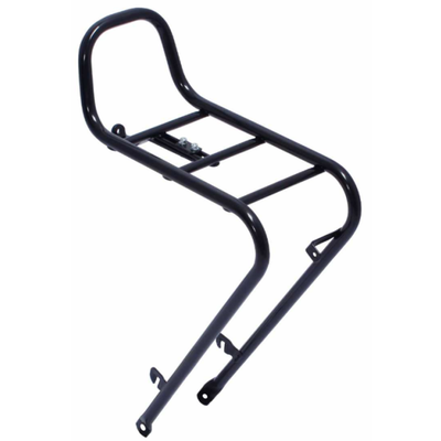 Support avant 28 Steco Flow - noir mat