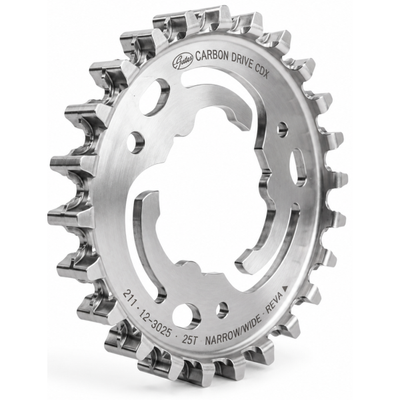 Gates cdx fin line pignon arrière 24t alfine nexus sturmey