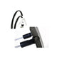 Jeu d'ailes 28 pouces 46 pvc noir eurofender
