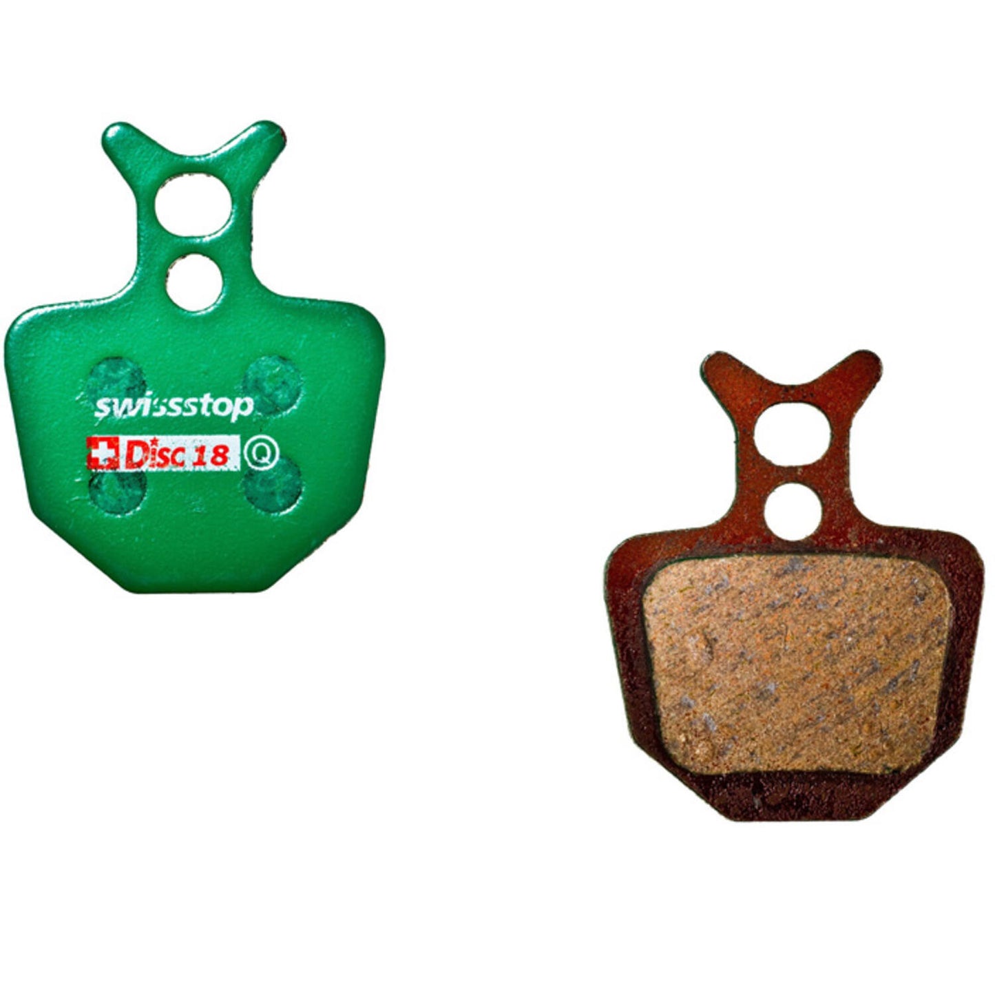 SwissSstop SwissSstop Brake Blocs Set Disc 18 C Formule Oro