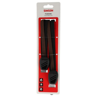 Classeur trio Simson 60cm noir marron