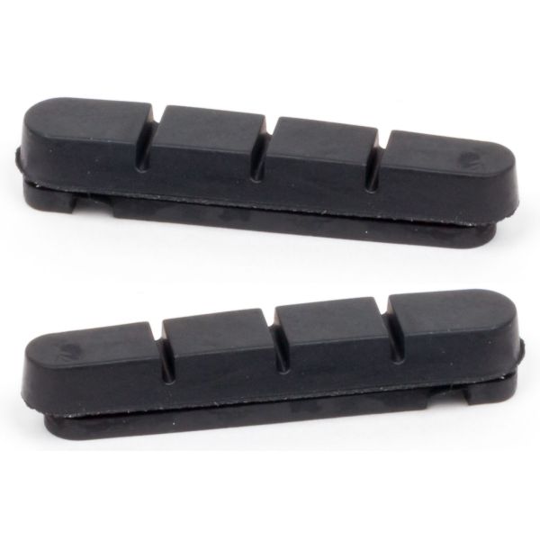 Chaussures de frein de remplacement de la route Elvedes 55 mm pour la cartouche Shimano V-frein (sur carte)