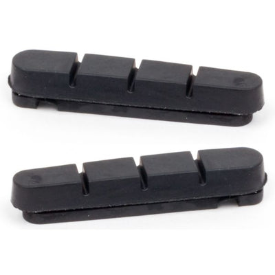 Chaussures de frein de remplacement de la route Elvedes 55 mm pour la cartouche Shimano V-frein (sur carte)