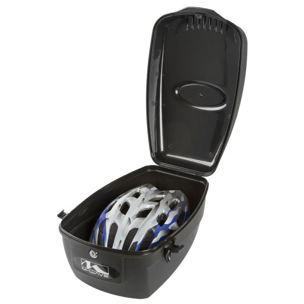 M-Wave Boîte à vélo Amsterdam noir 17 litres