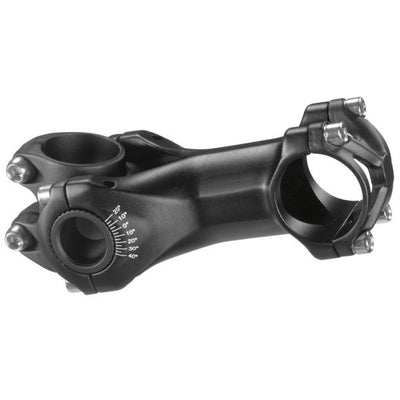 Ergotec Swell-R eco tige A-Head 28,6 31,8 mm 80 mm noir