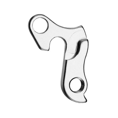 patte de dérailleur GH-255 Bulls 60 mm argenté