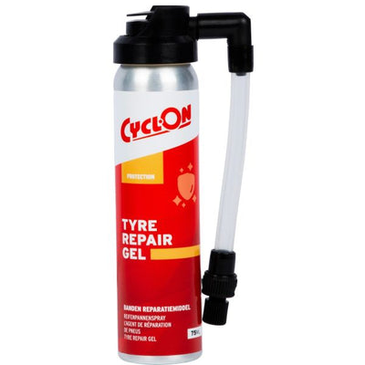 Gel de réparation de pneus cyclon 75 ml (en emballage blister)