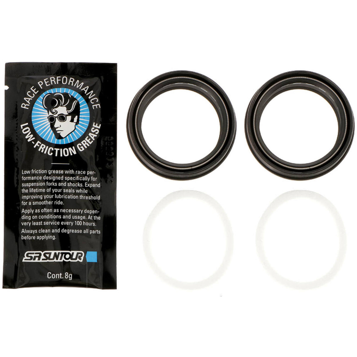 SRSUNTOUR SUNTOUR SERVICE KIT JOINT TEST POUR Ø 35 mm FKA122-01