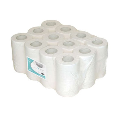 Euro Cleaning Paper Minirol 1 couche 120 mètres x 20 cm (12 rouleaux)