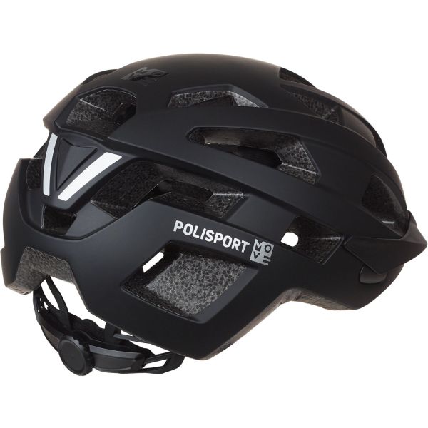Polisport Helm City Move M 54-58 cm noir