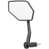 M-Wave Miroir vélo SpySpace45 e-bike 130 mm noir gauche