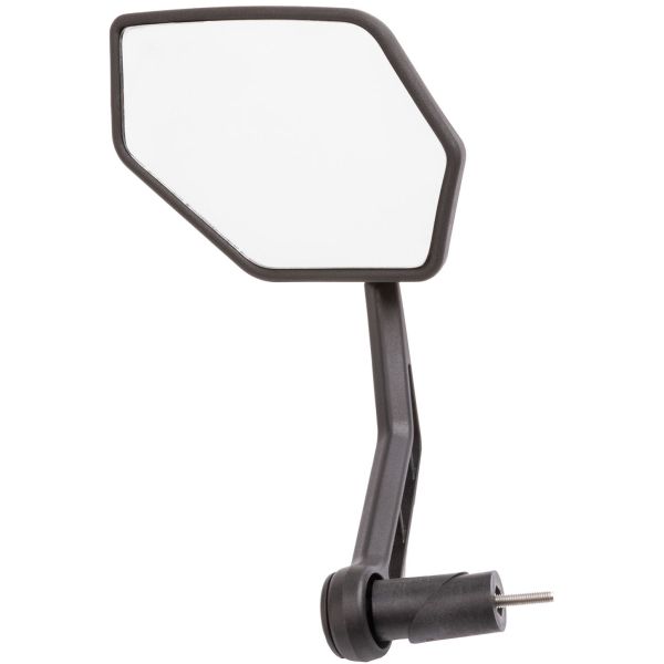 M-Wave Miroir vélo SpySpace45 e-bike 130 mm noir gauche