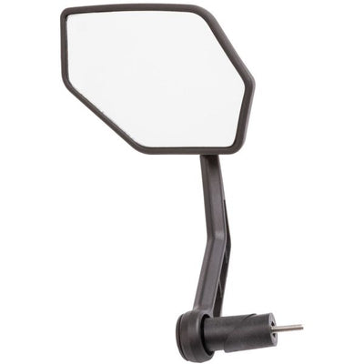 M-Wave Miroir vélo SpySpace45 e-bike 130 mm noir gauche