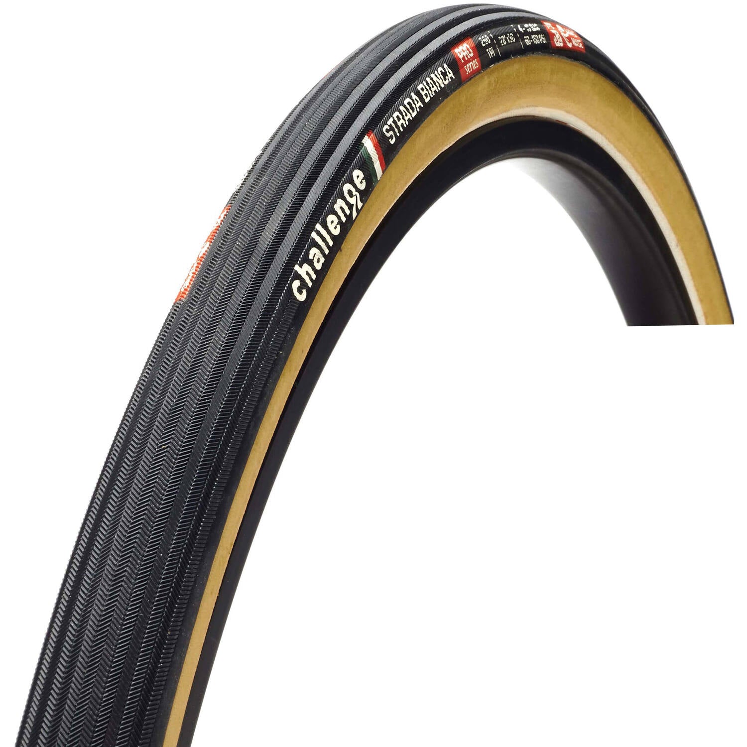 Challenge - Strada Bianca Pro OT 700x36c Brun noir