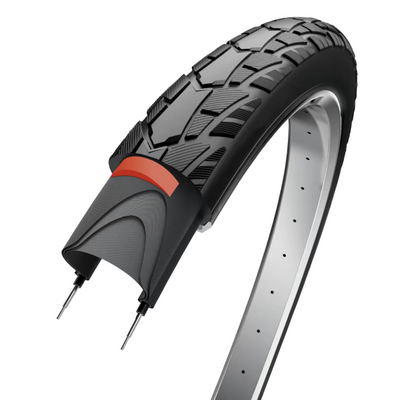 Performance Buitenband Edge Protect plus 28 x 1,50 40-622 -Black avec réflexion