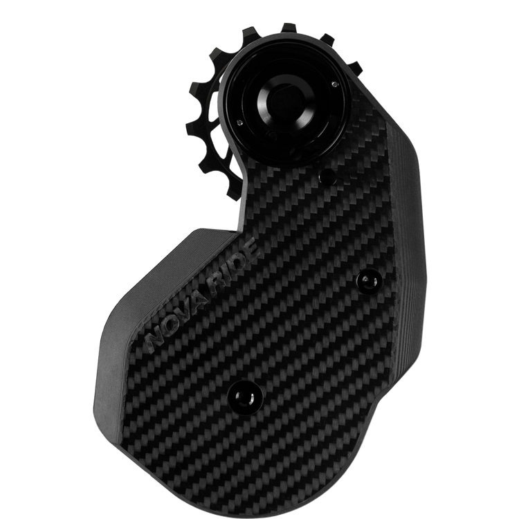 Novaride - CCD Aero Cage Sram Axs Rival Force rouge 12 vitesses noir