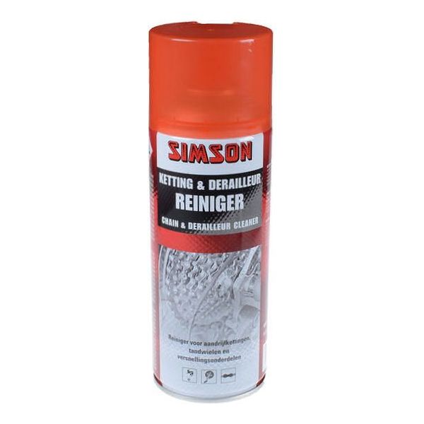 Nettoyant pour chaîne et dérailleur Simson 400ml