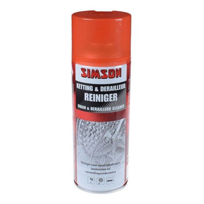 Nettoyant pour chaîne et dérailleur Simson 400ml