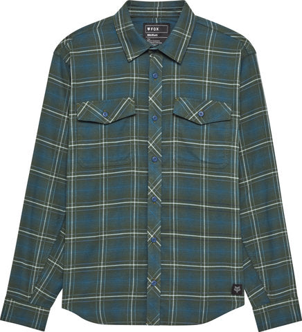 Chemise à manches longues en flanelle stretch survivaliste Fox Head