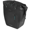 Basil sac rivo l single noir | crochets micro | 15l