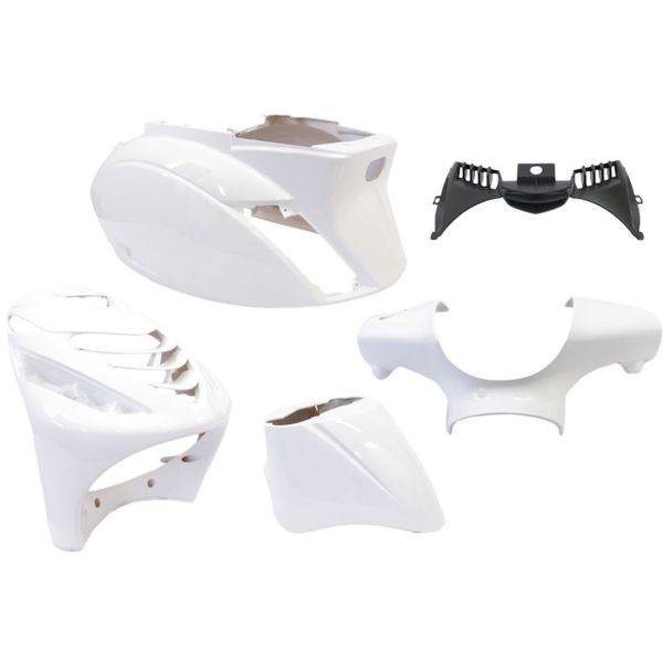 Edge Storge 5 pièces pour Zip-SP de l'année 2000 blanc brillant