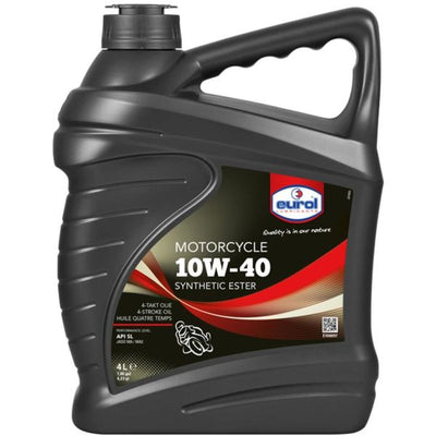 Huile d'Eurol 4 litres 10W-40 semi-synthétique