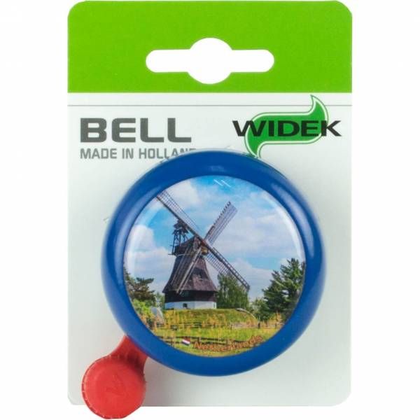 Cloche Widek avec moulin sur la carte