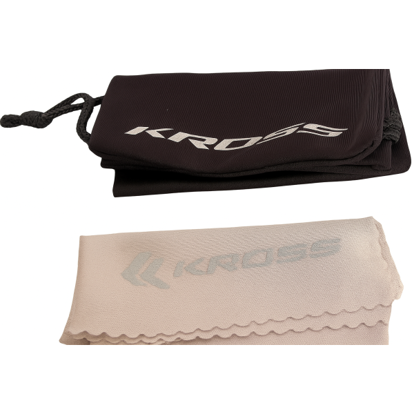 Kross Bicycle Lunes Flash UV400 Lenses polarisées - Cadre noir