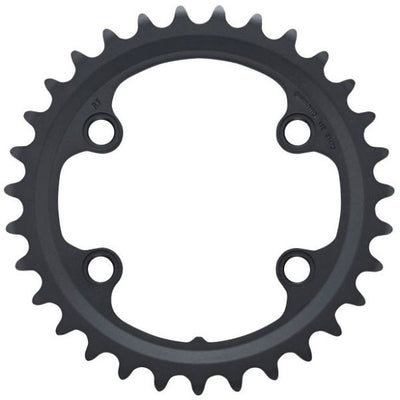 Shimano - feuille de chaînage 31t grx fc -rx810 2x11 vitesse - noir